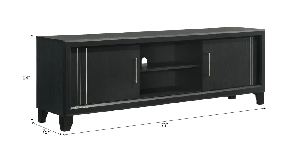 Charlie TV Stand Dimensions