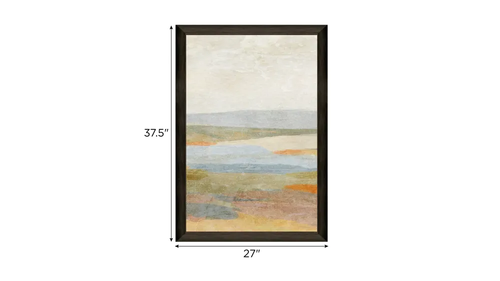 Sonny Sonoran II Wall Art Dimensions