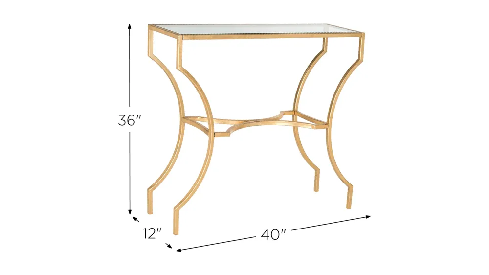 Kenna Console Table Dimensions