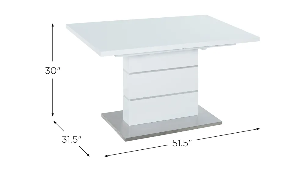 Rachel Dining Table Dimensions
