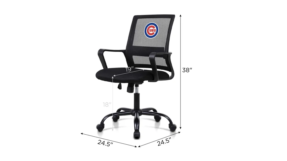 MLB Task Chair Dimensions