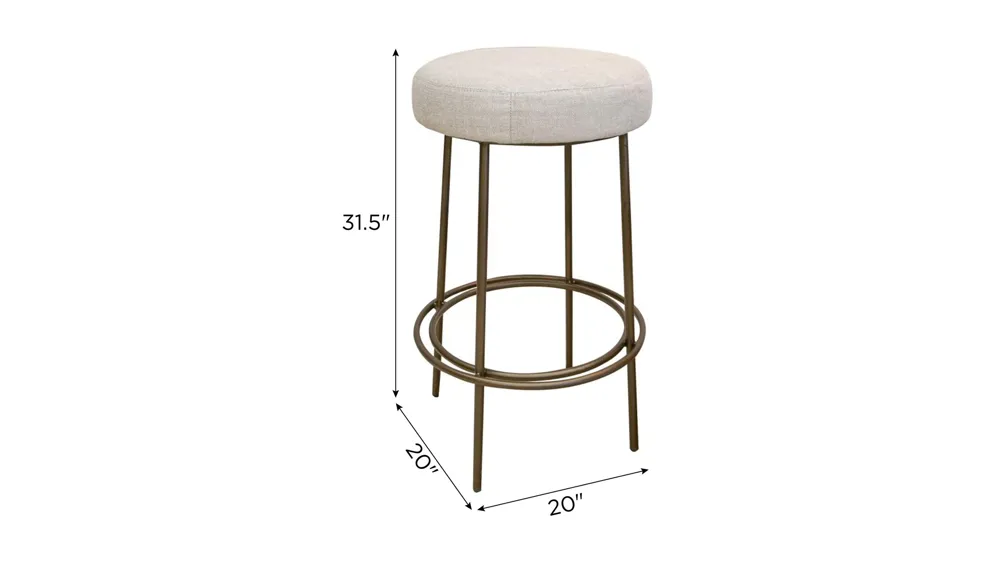 Sahara 30" Stool Dimensions