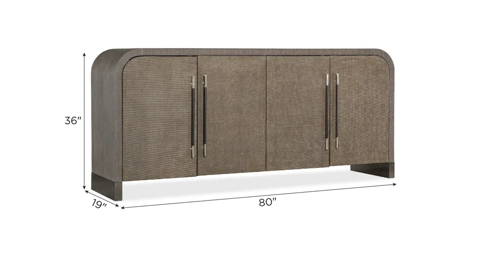 Modern Mood Buffet Dimensions