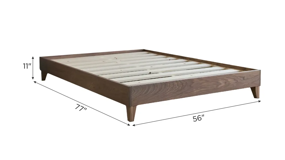 Avocado City Bed Platform Base Dimensions