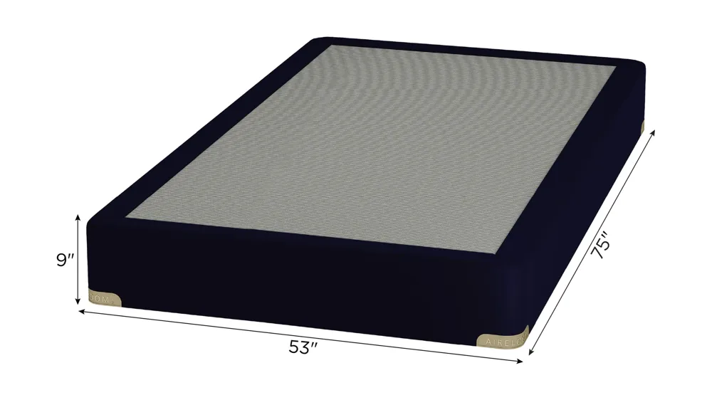Aireloom Pure Luxury 9" Box Spring Dimensions