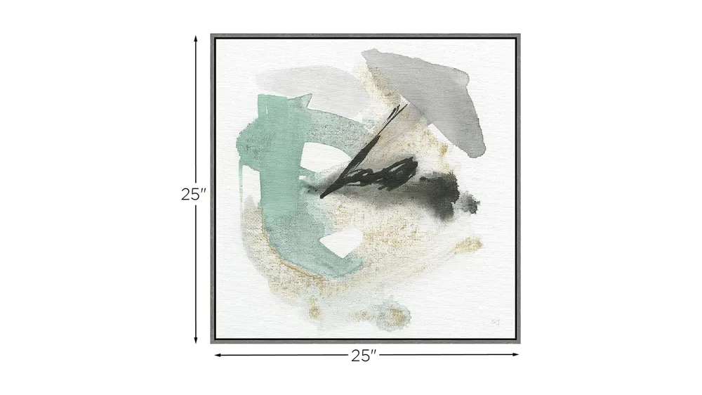 Minted Condition II Wall Art Dimensions
