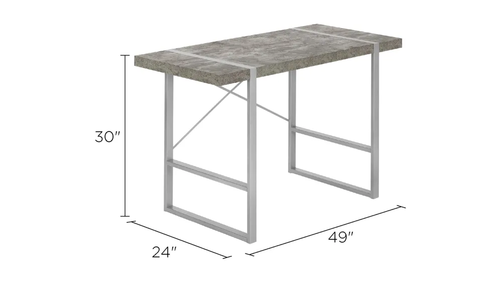 Ronan Computer Desk Dimensions