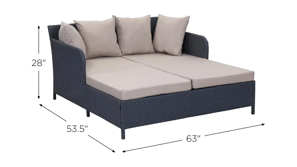 Granton Daybed Dimensions