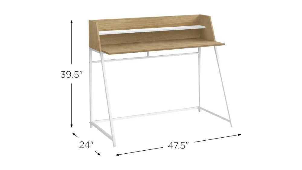 Makai Computer Desk Dimensions