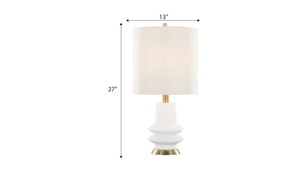 Lloyd Table Lamp  - Set of 2 Dimensions
