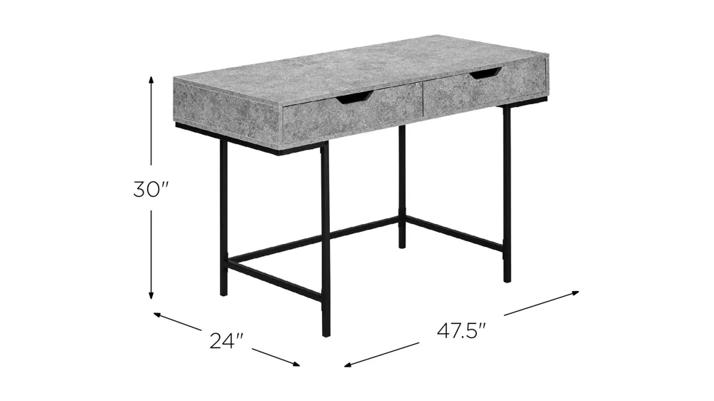 Forrest Computer Desk Dimensions