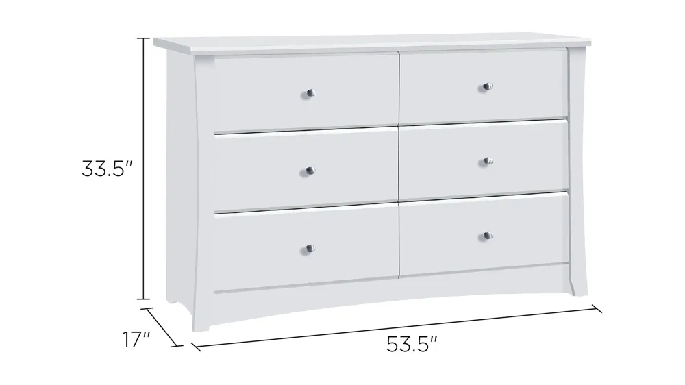 Crest Drawer Dresser Raymour Flanigan Raymour Flanigan
