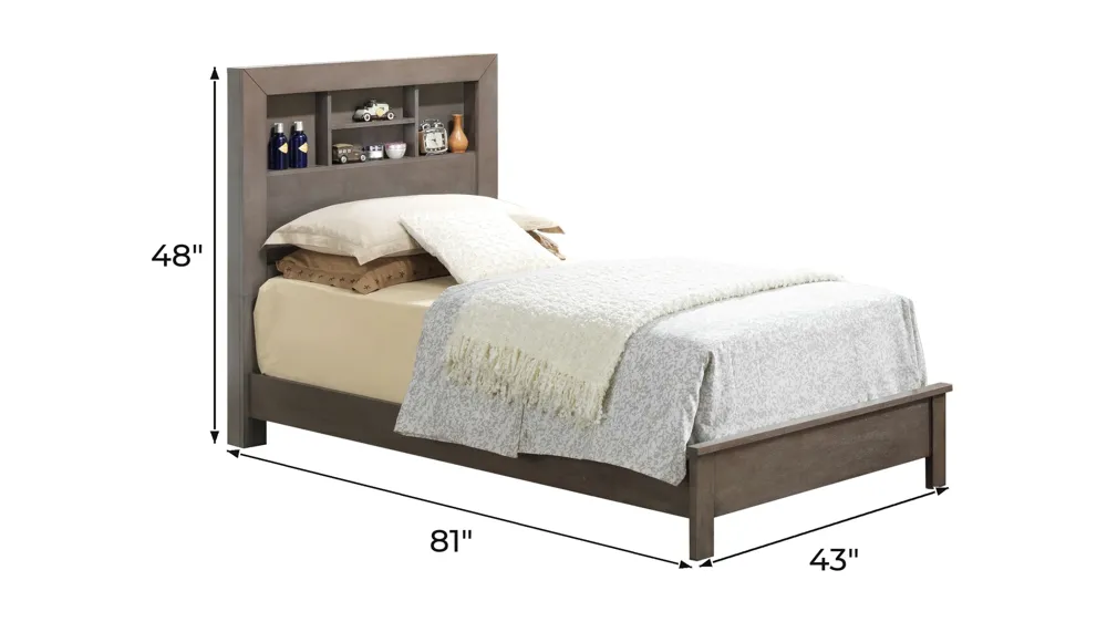 Burlington Bookcase Bed Dimensions