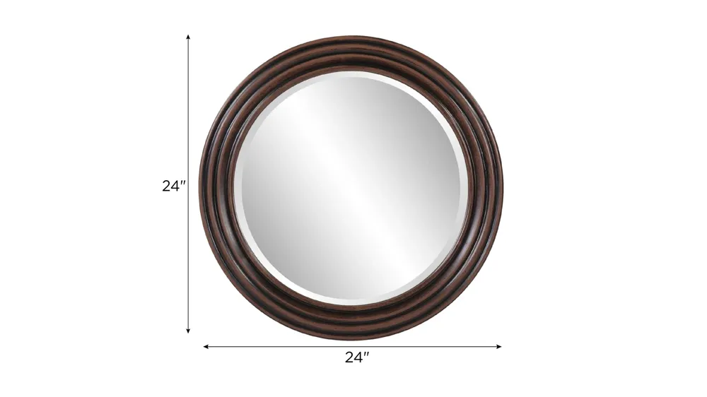 Fredrick Mirror Dimensions