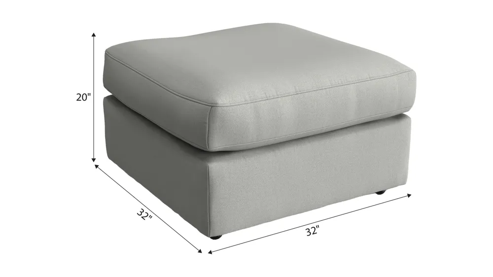 ModularOne Ottoman Dimensions
