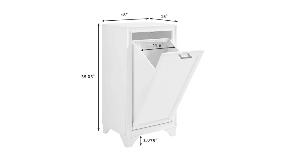 Tara Linen Hamper Dimensions