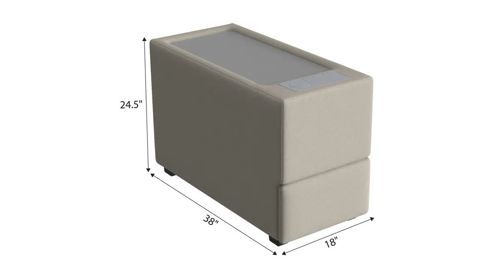 ModularOne Power Console Dimensions