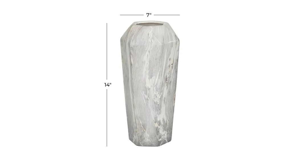 Ivy Collection Heartlake Vase Dimensions