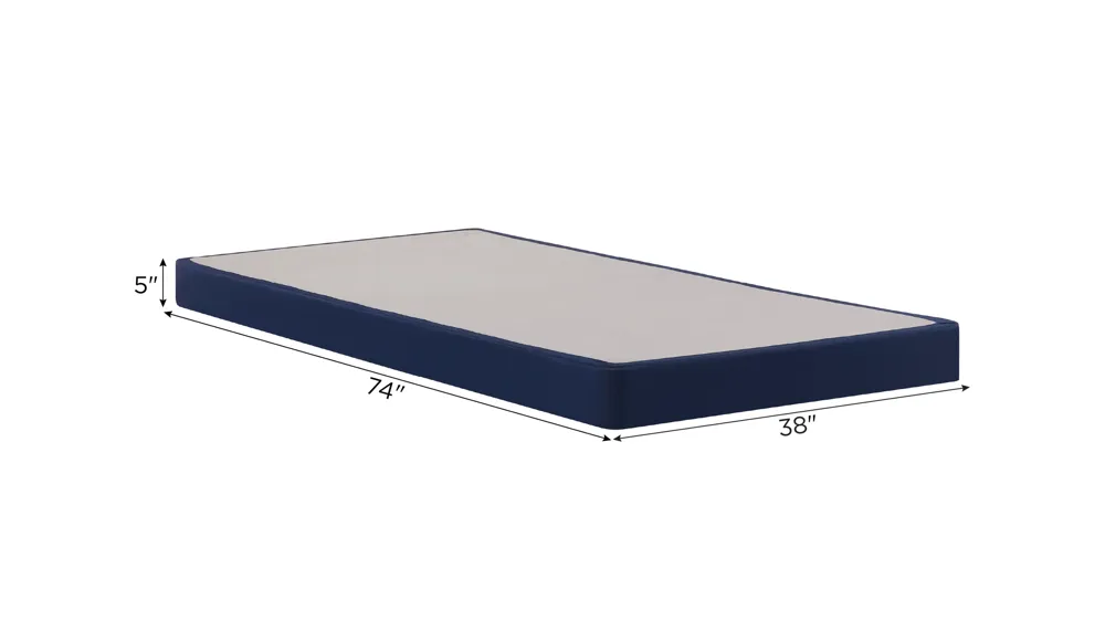 Sealy Posturepedic 5" Box Spring Dimensions