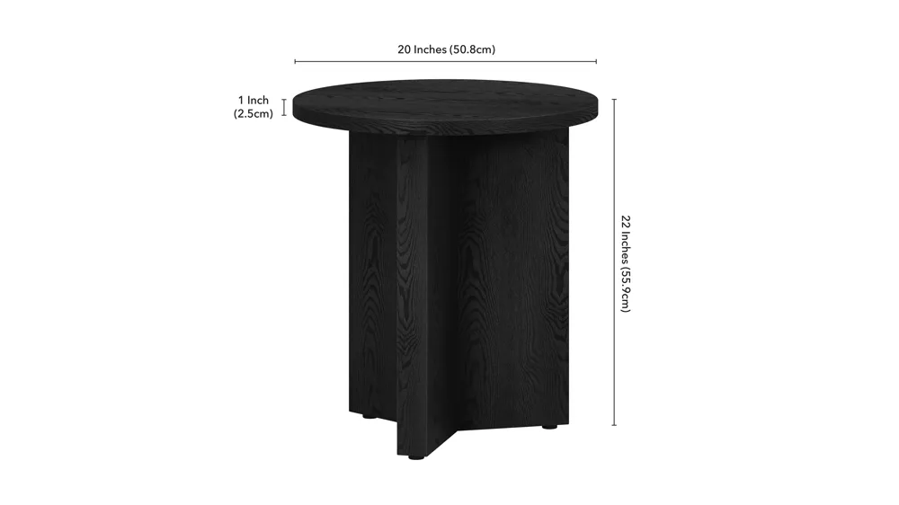 Anders Side Table Dimensions