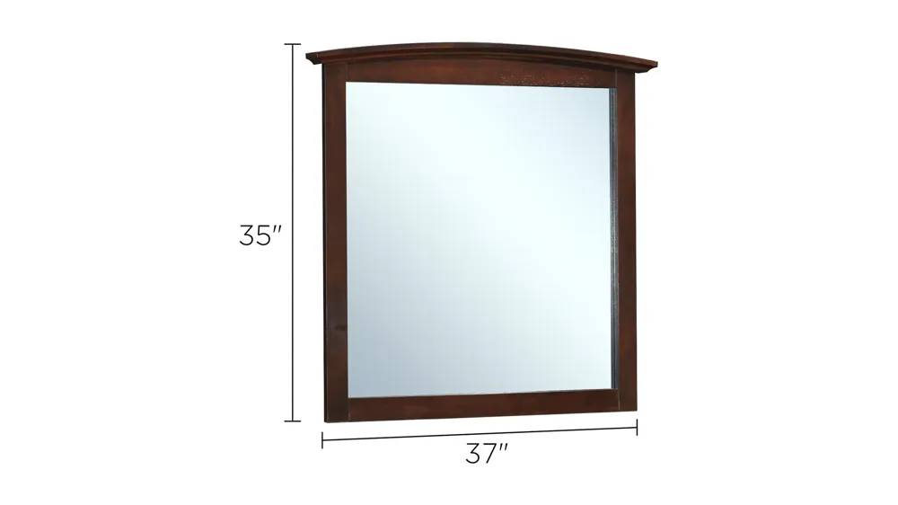 Hammond Bedroom Dresser Mirror Dimensions