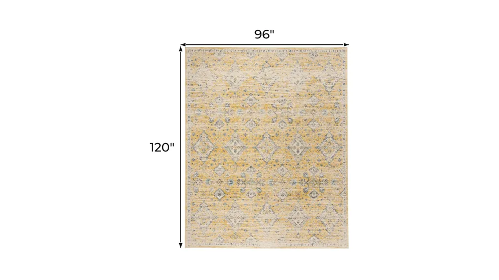 Evoke Area Rug Dimensions