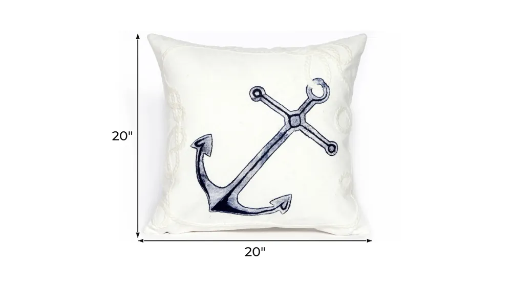 Liora Manne Visions II Marina Pillow Dimensions
