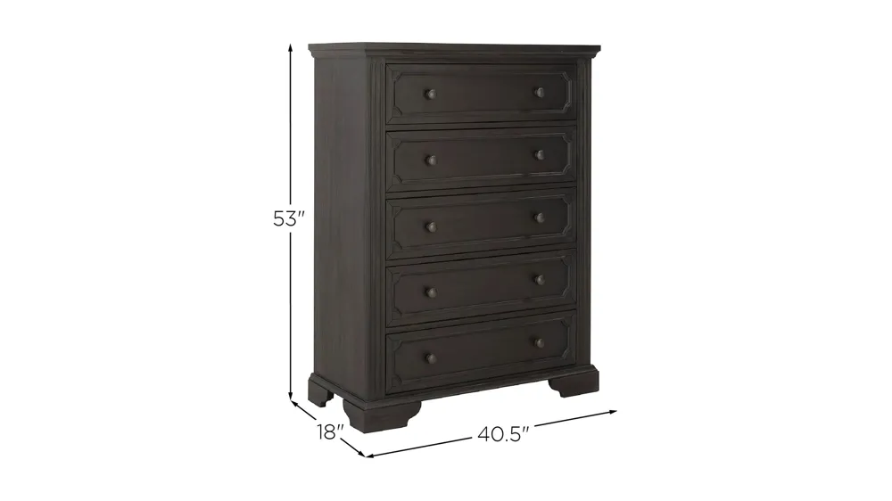 Brunswick Chest Dimensions