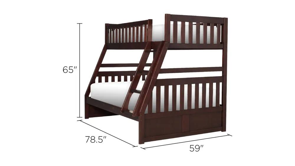 Belisar Bunk Bed Dimensions