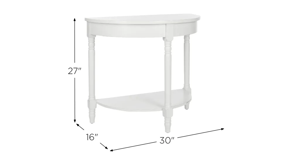 Aviator Console Table Dimensions