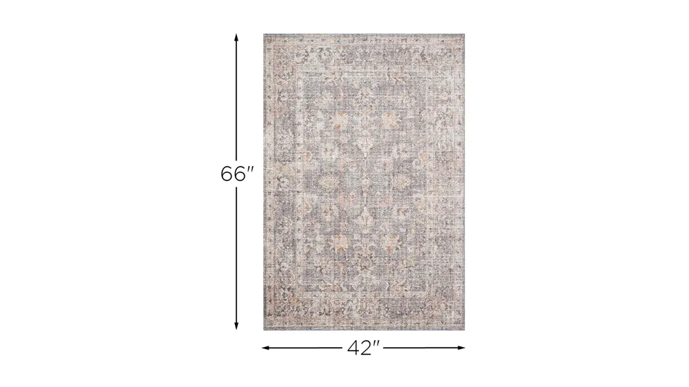Skye Accent Rug Dimensions