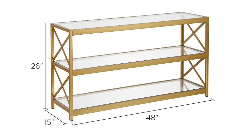 Gallinule TV Stand Dimensions