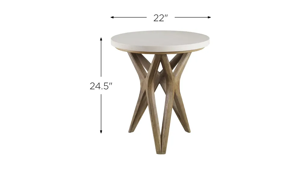 Marnie Side Table Dimensions