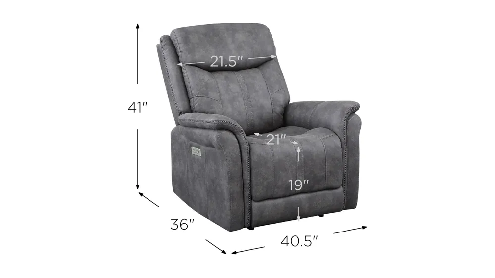 Morrison Power Recliner Dimensions