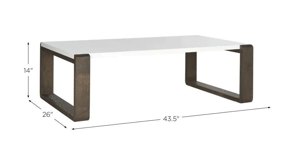 Letty Coffee Table Dimensions
