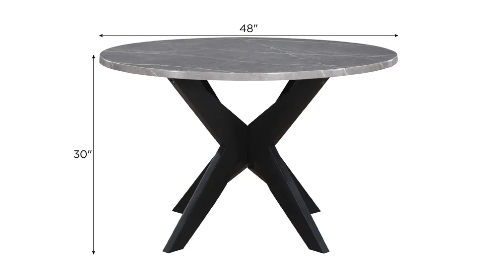 Amy Dining Table Dimensions