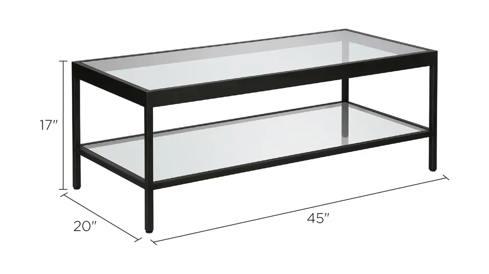 Alexis Coffee Table Dimensions