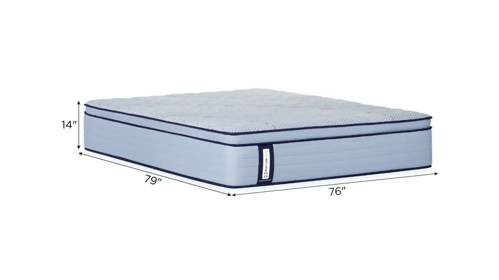 Sealy Posturepedic Rosemill Soft Euro Pillowtop Mattress Dimensions