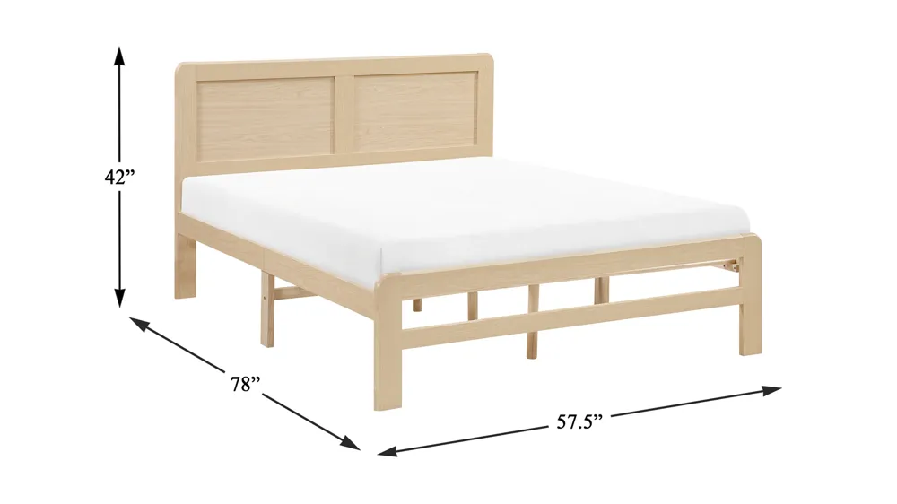 Tempe Platform Bed Dimensions