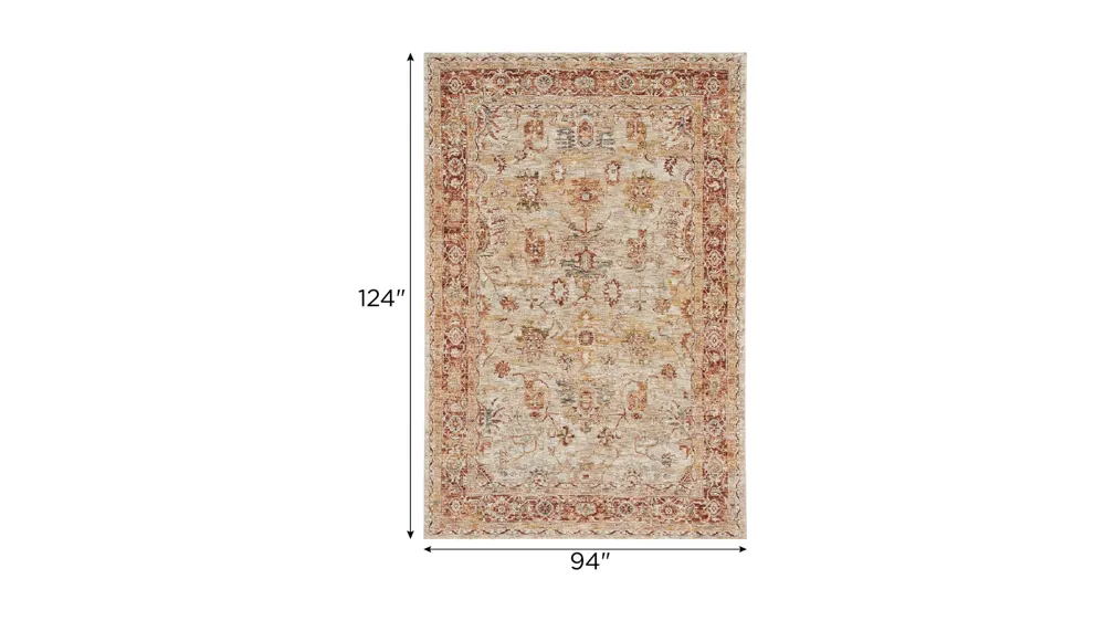 Cerro Area Rug Dimensions