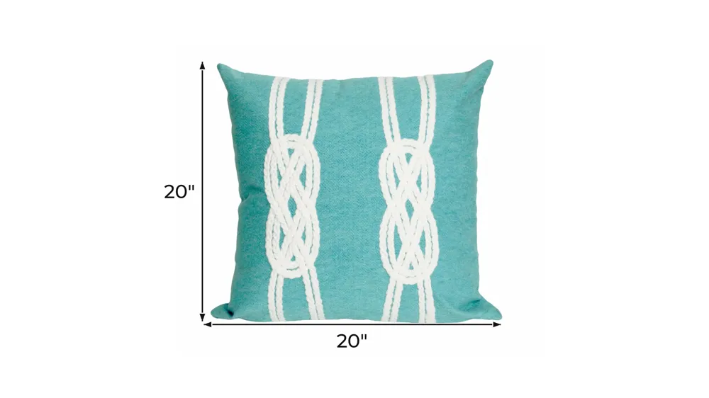 Liora Manne Visions II Double Knot Pillow Dimensions