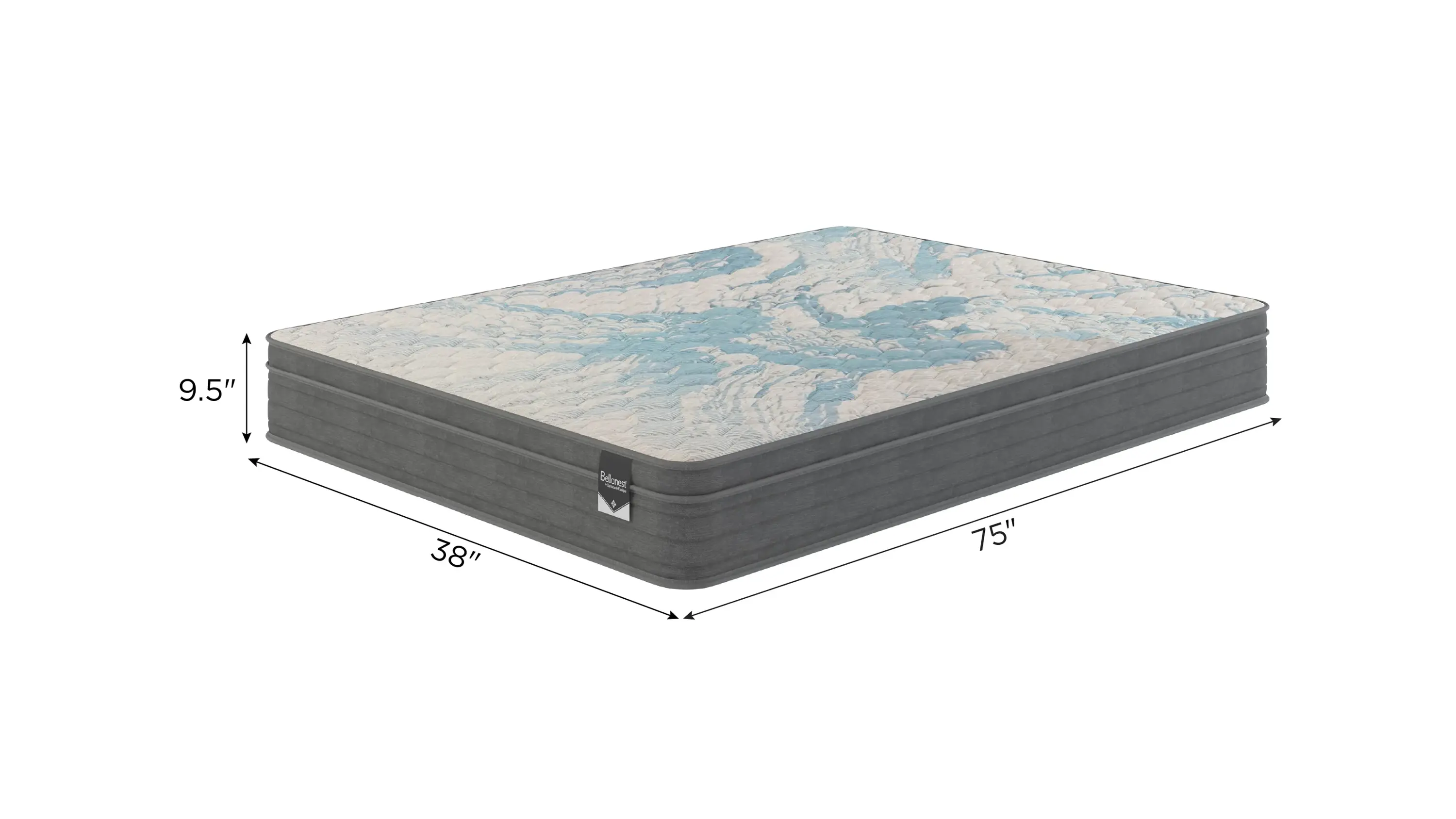 Bellanest Willa Medium Euro Top Mattress - Thumbnail 5