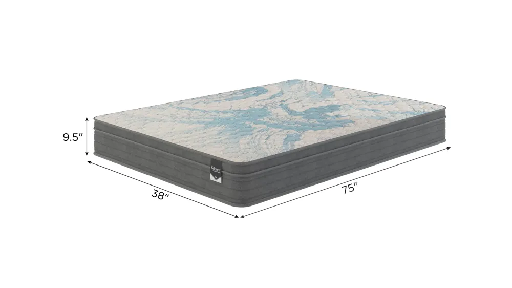Bellanest Willa Medium Euro Top Mattress Dimensions