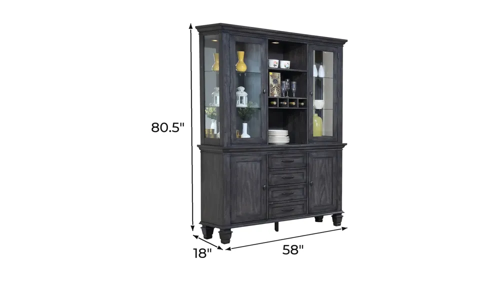 Eastlane China Cabinet Dimensions