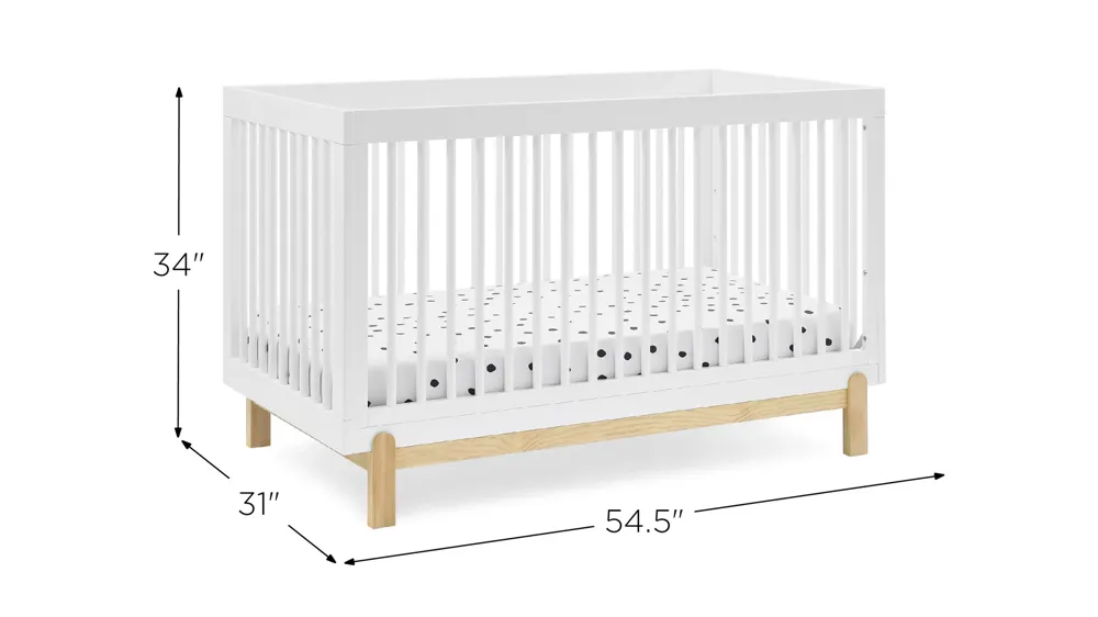 Poppy Crib by Delta Children Dimensions