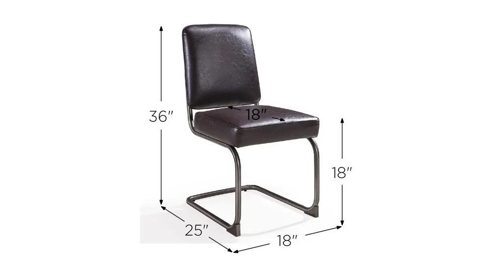 Crossroads Breuer Dining Chair Dimensions
