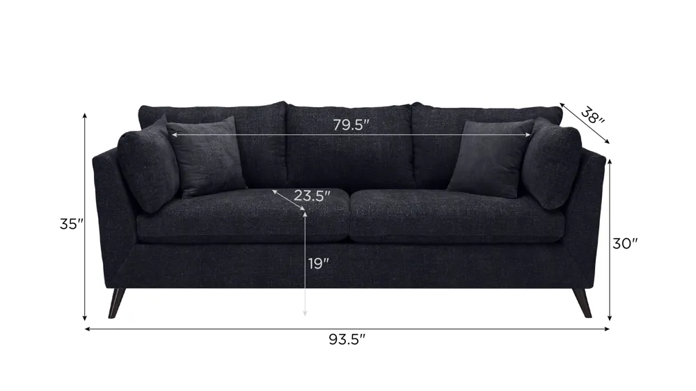 Caruso Sofa Dimensions