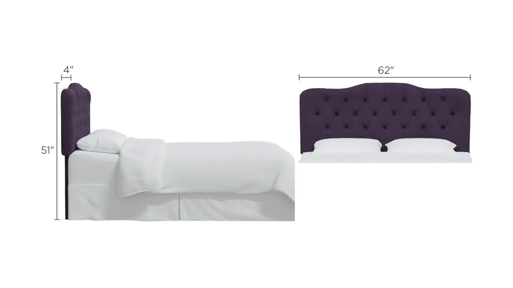 Argona Headboard Dimensions