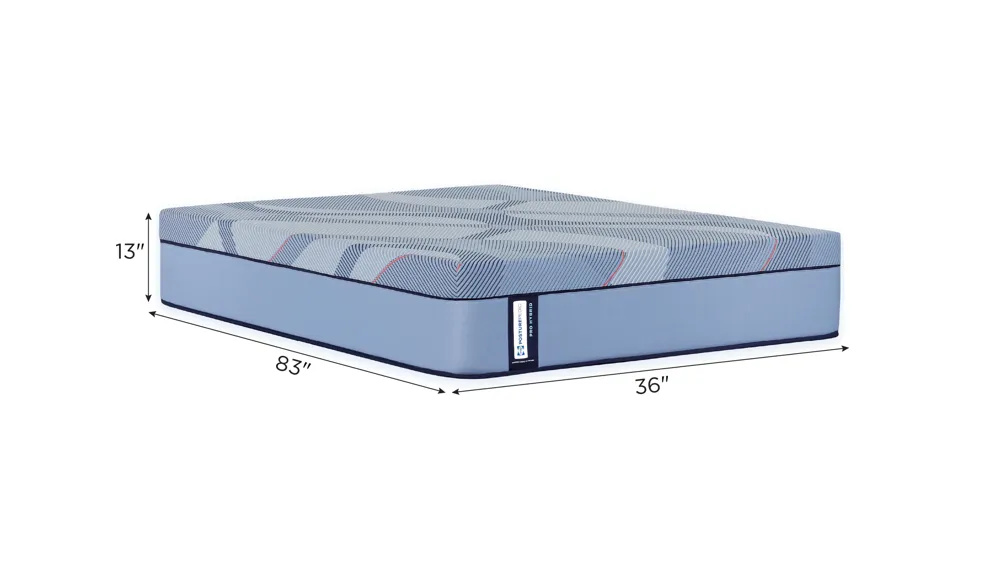 Sealy Posturpedic Pro Hybrid Winchester Medium Mattress Dimensions