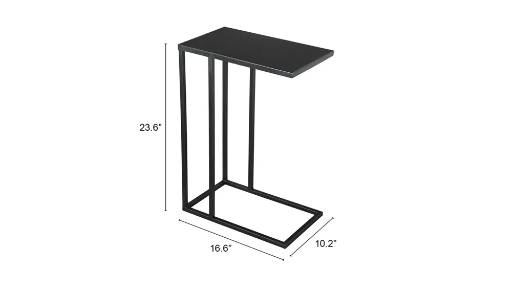 Atom Side Table Dimensions